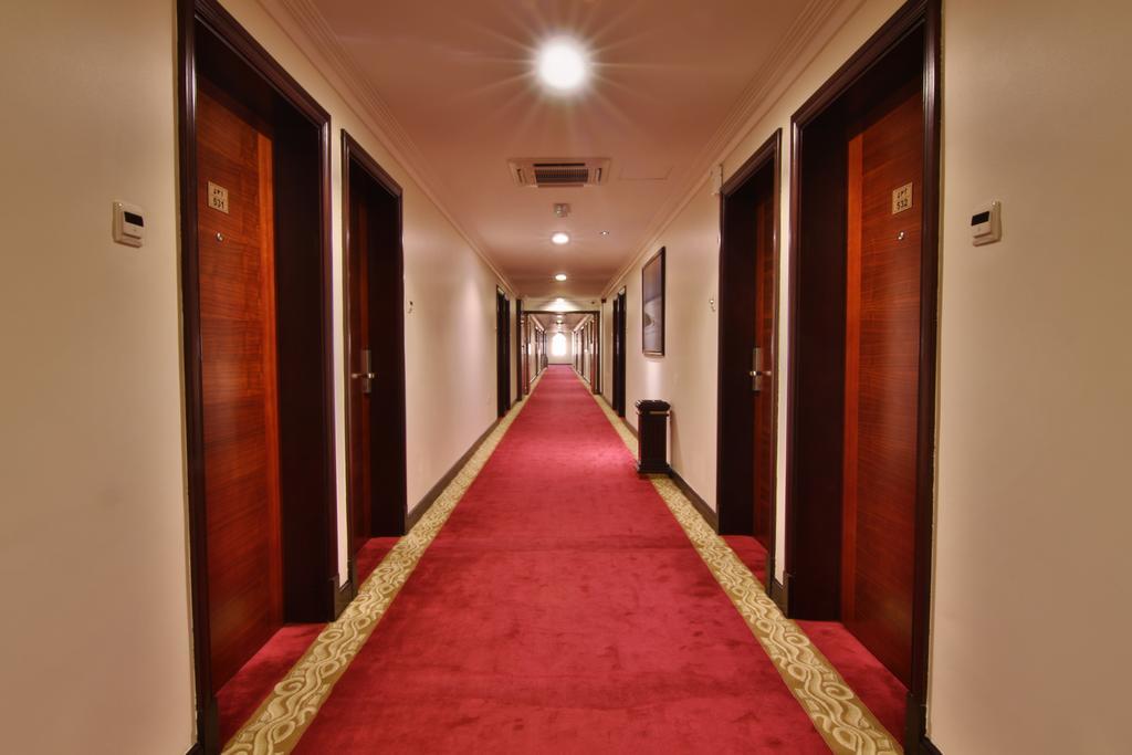 Majan Continental Hotel Masqat Buitenkant foto