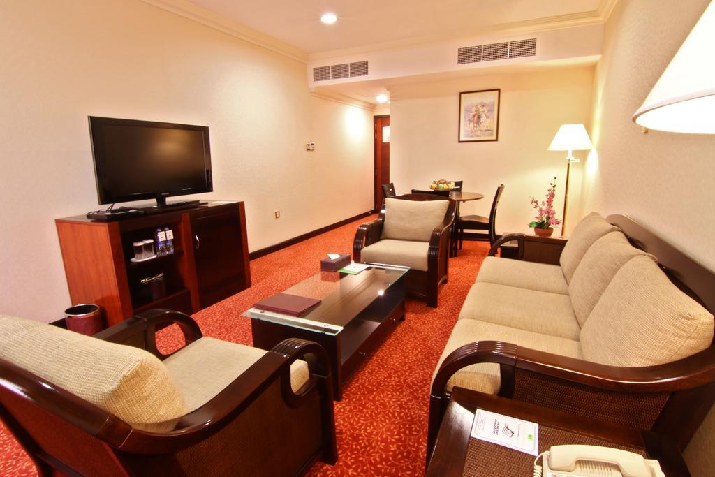Majan Continental Hotel Masqat Buitenkant foto
