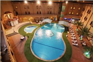 Majan Continental Hotel Masqat Buitenkant foto