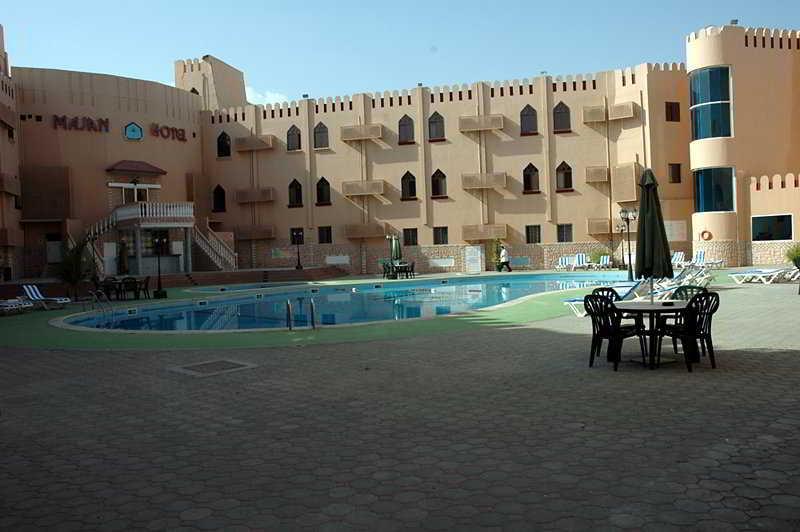 Majan Continental Hotel Masqat Buitenkant foto