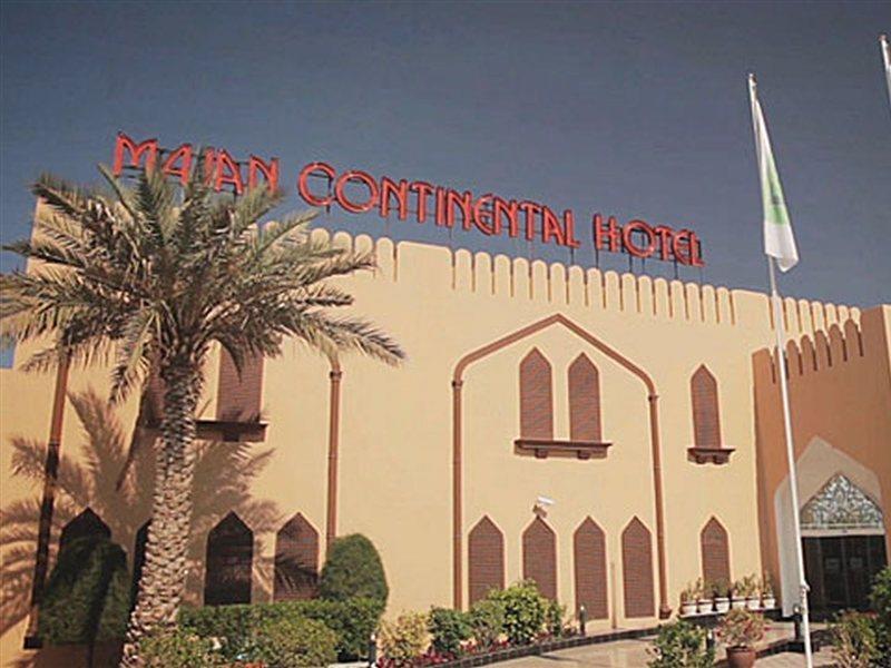 Majan Continental Hotel Masqat Buitenkant foto