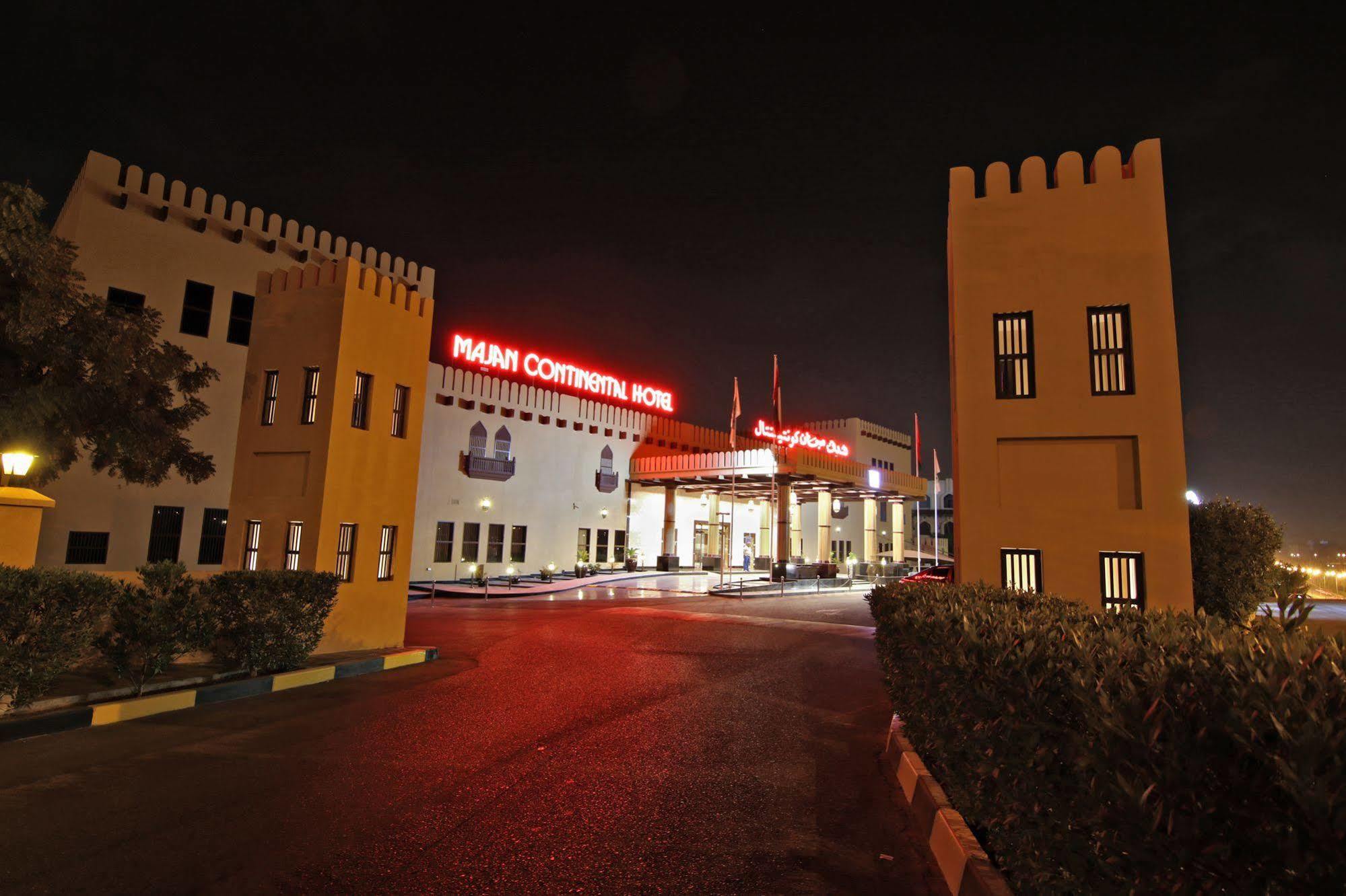 Majan Continental Hotel Masqat Buitenkant foto