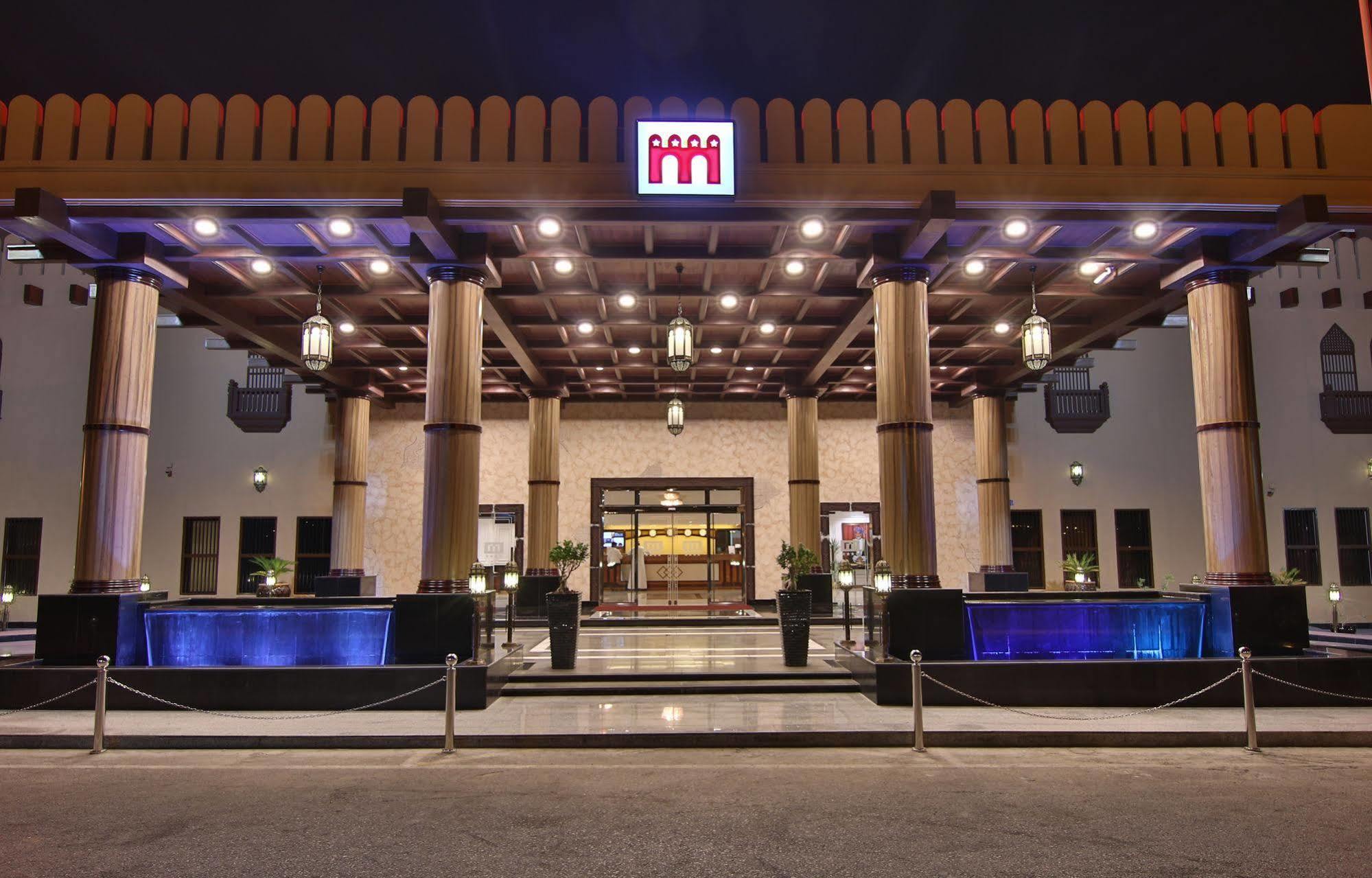Majan Continental Hotel Masqat Buitenkant foto