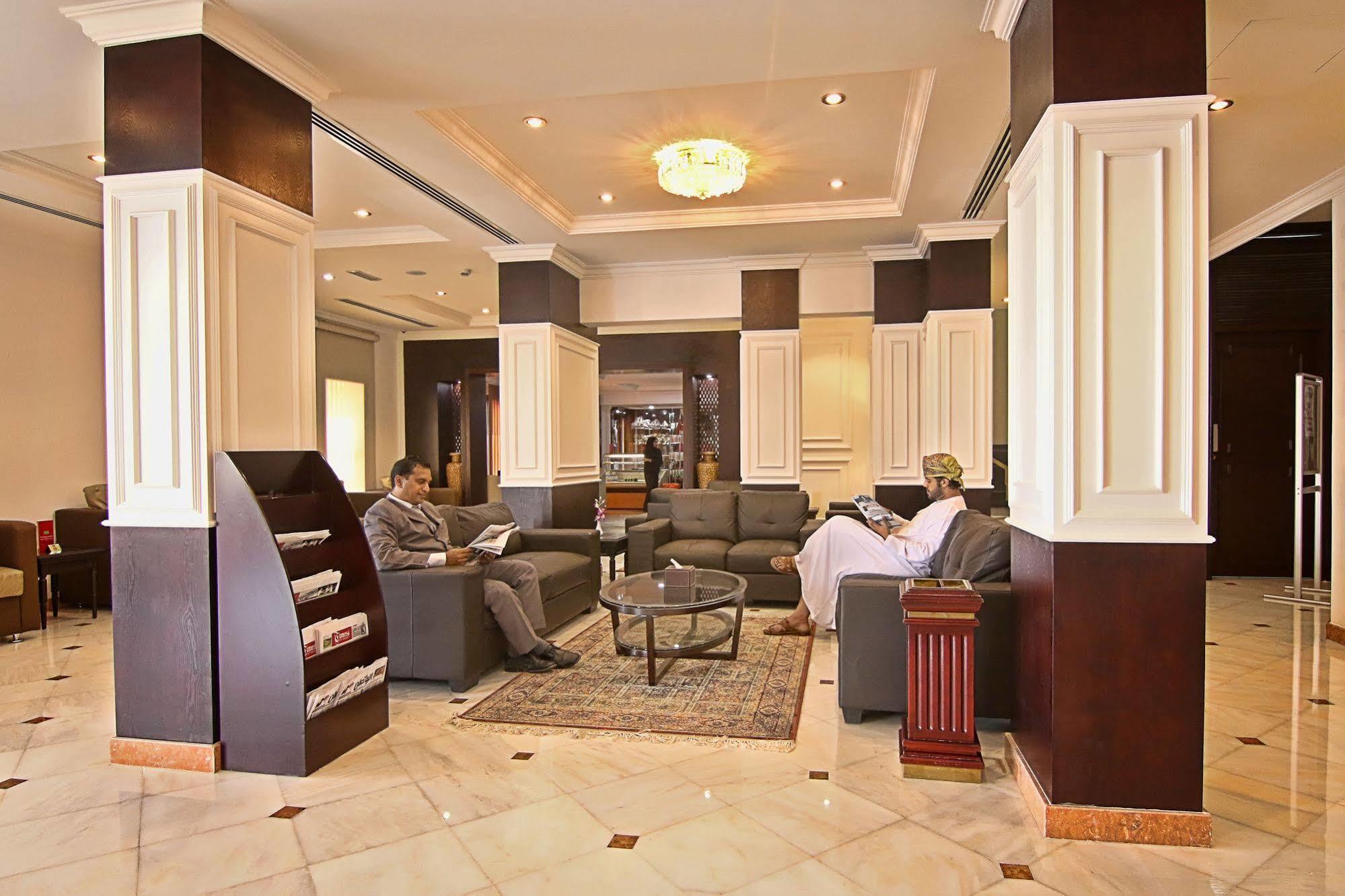 Majan Continental Hotel Masqat Buitenkant foto