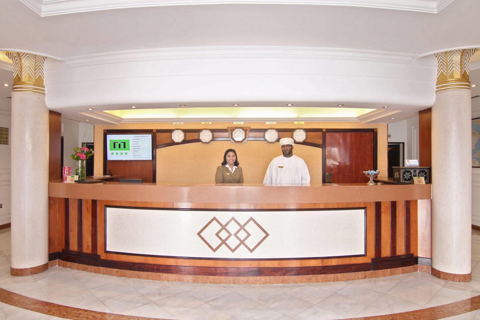Majan Continental Hotel Masqat Buitenkant foto