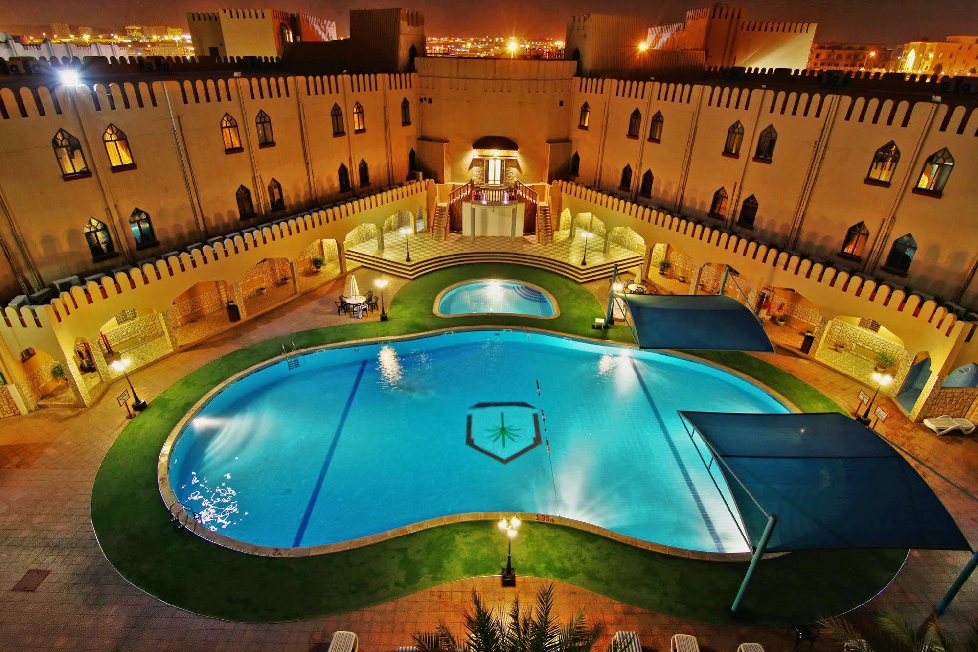 Majan Continental Hotel Masqat Buitenkant foto