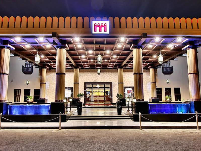 Majan Continental Hotel Masqat Buitenkant foto